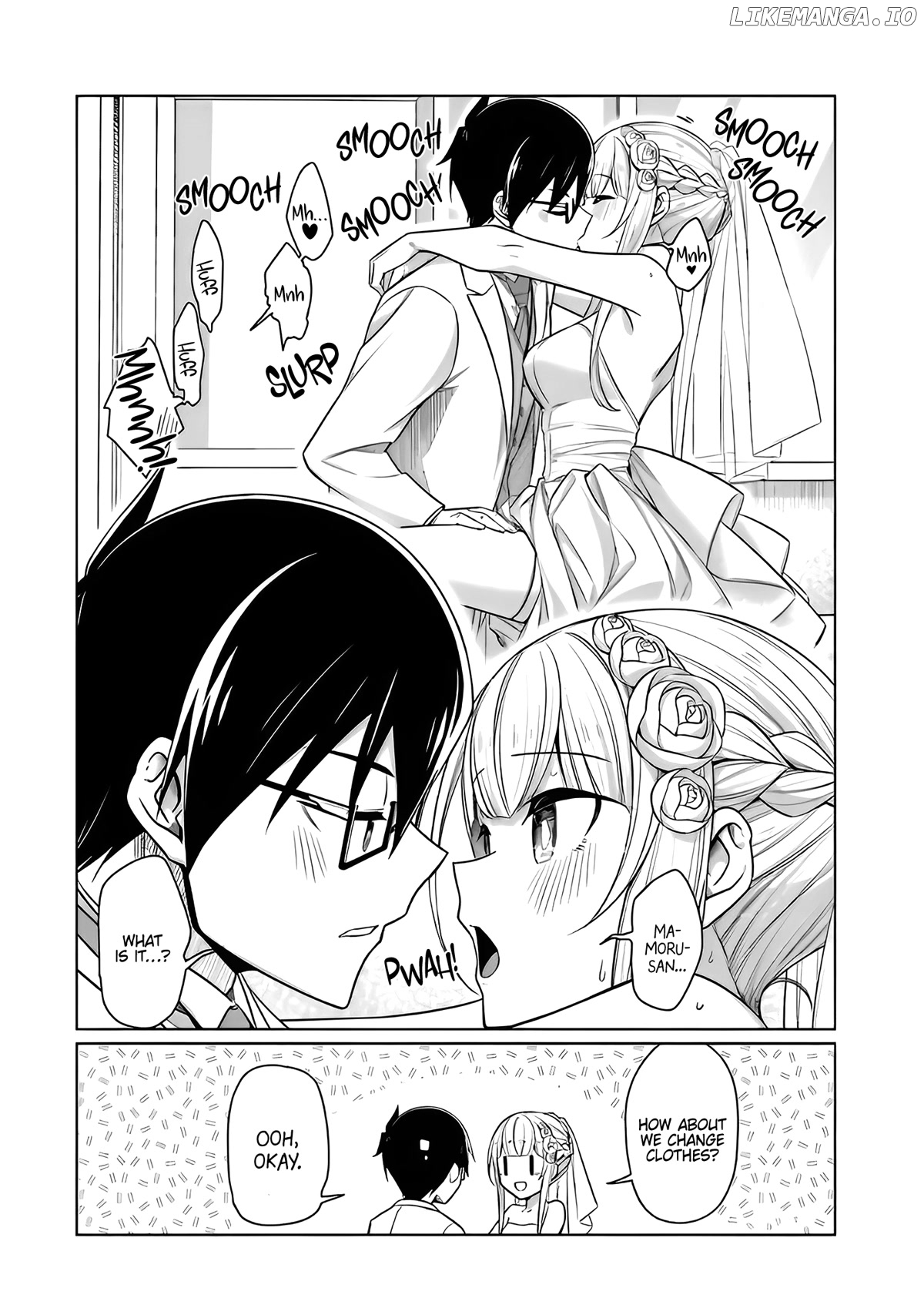 Sensei, Ore ni Kamawazu Itte Kudasai!! chapter 53.5 - page 2