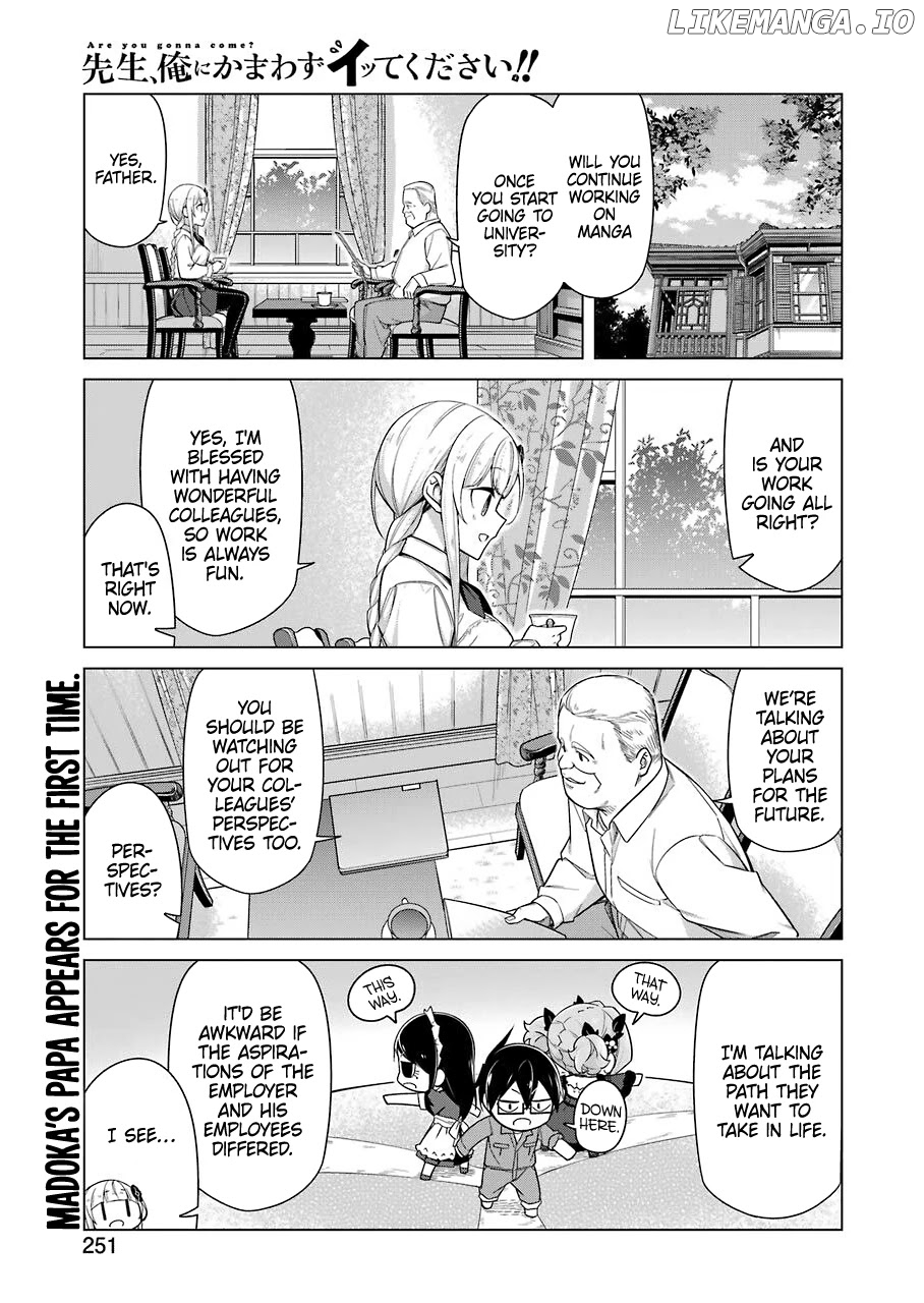 Sensei, Ore ni Kamawazu Itte Kudasai!! chapter 34 - page 2