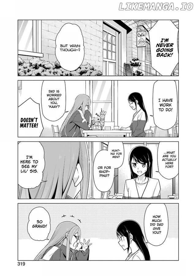 Sensei, Ore ni Kamawazu Itte Kudasai!! chapter 26 - page 3