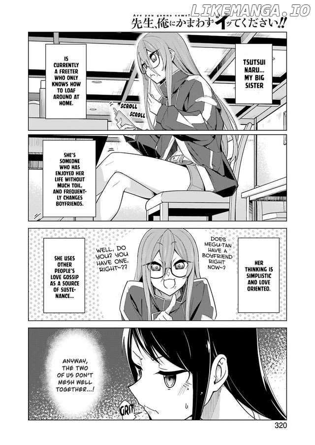 Sensei, Ore ni Kamawazu Itte Kudasai!! chapter 26 - page 4
