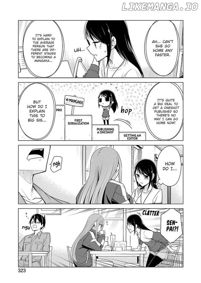 Sensei, Ore ni Kamawazu Itte Kudasai!! chapter 26 - page 7