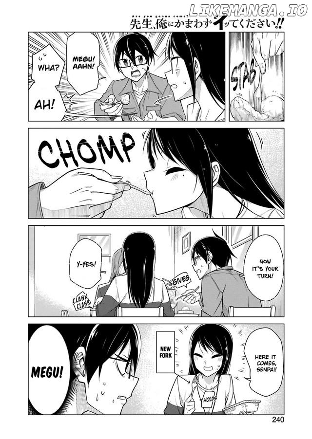 Sensei, Ore ni Kamawazu Itte Kudasai!! chapter 27 - page 2