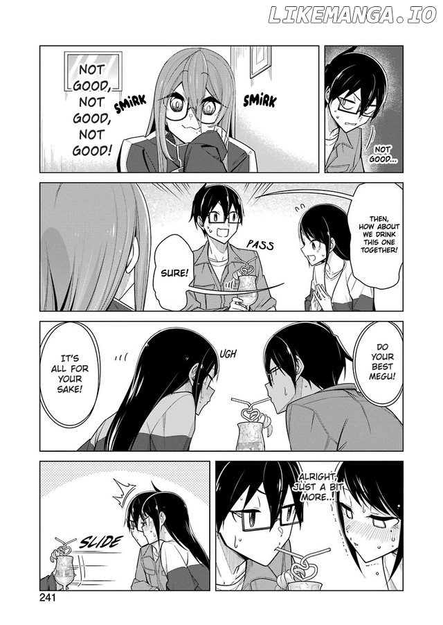 Sensei, Ore ni Kamawazu Itte Kudasai!! chapter 27 - page 3