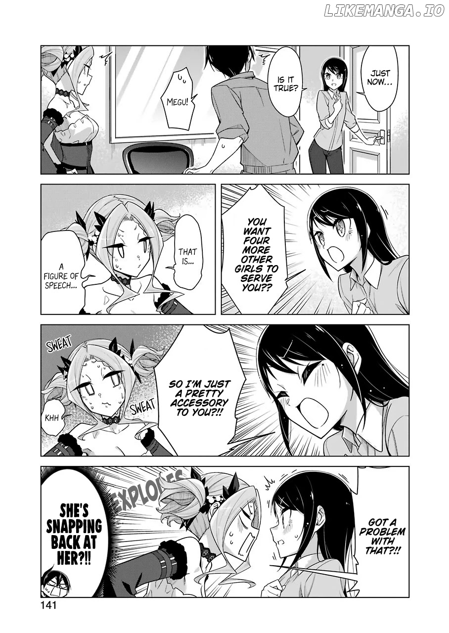 Sensei, Ore ni Kamawazu Itte Kudasai!! chapter 28 - page 10
