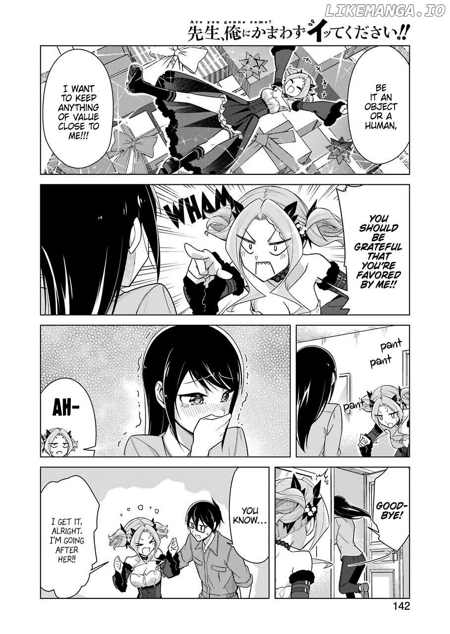 Sensei, Ore ni Kamawazu Itte Kudasai!! chapter 28 - page 11