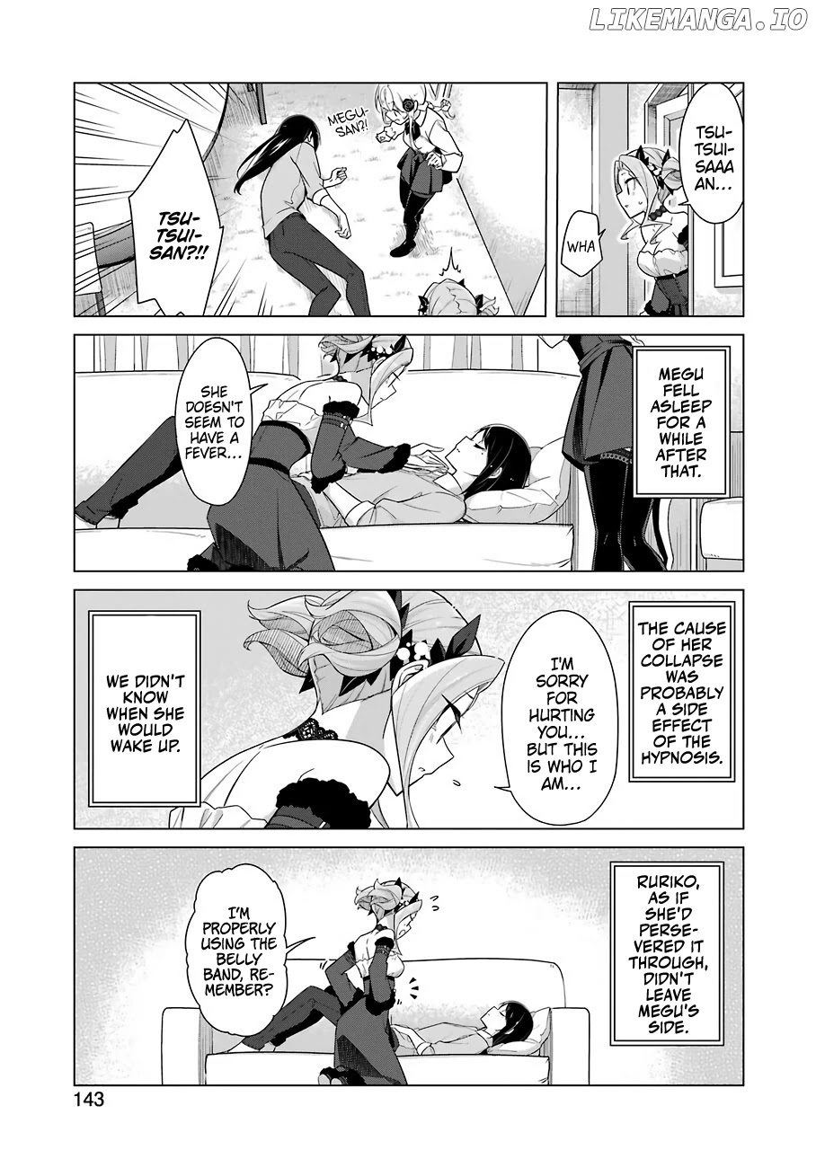Sensei, Ore ni Kamawazu Itte Kudasai!! chapter 28 - page 12