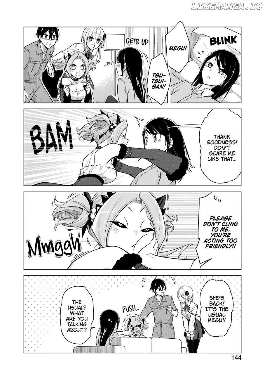 Sensei, Ore ni Kamawazu Itte Kudasai!! chapter 28 - page 13