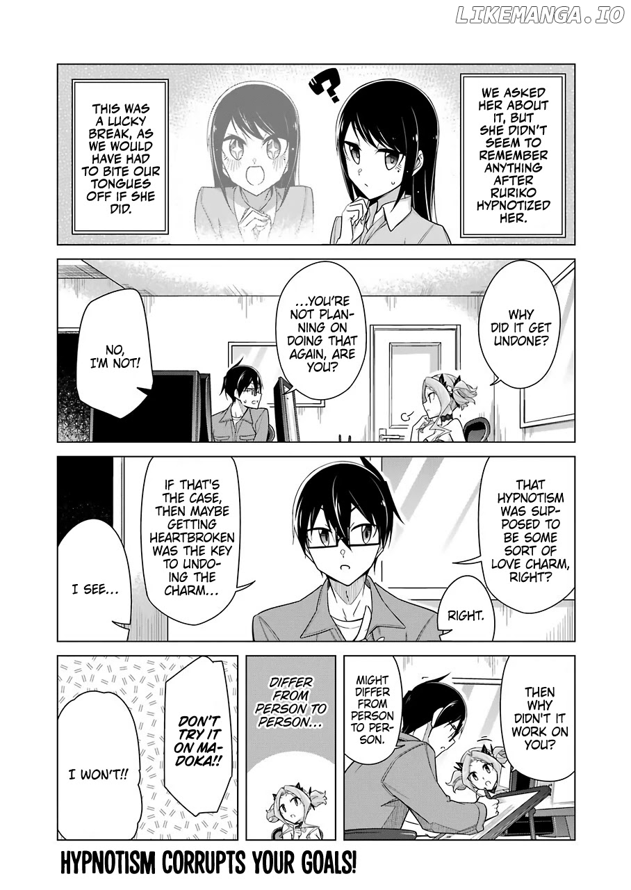 Sensei, Ore ni Kamawazu Itte Kudasai!! chapter 28 - page 14