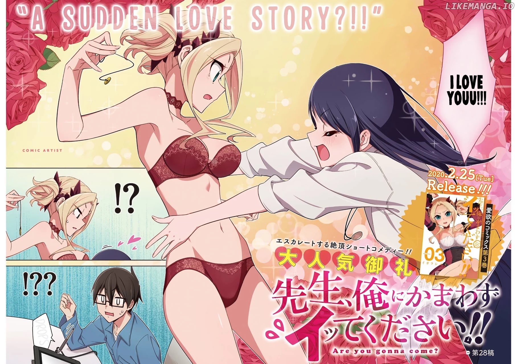 Sensei, Ore ni Kamawazu Itte Kudasai!! chapter 28 - page 2