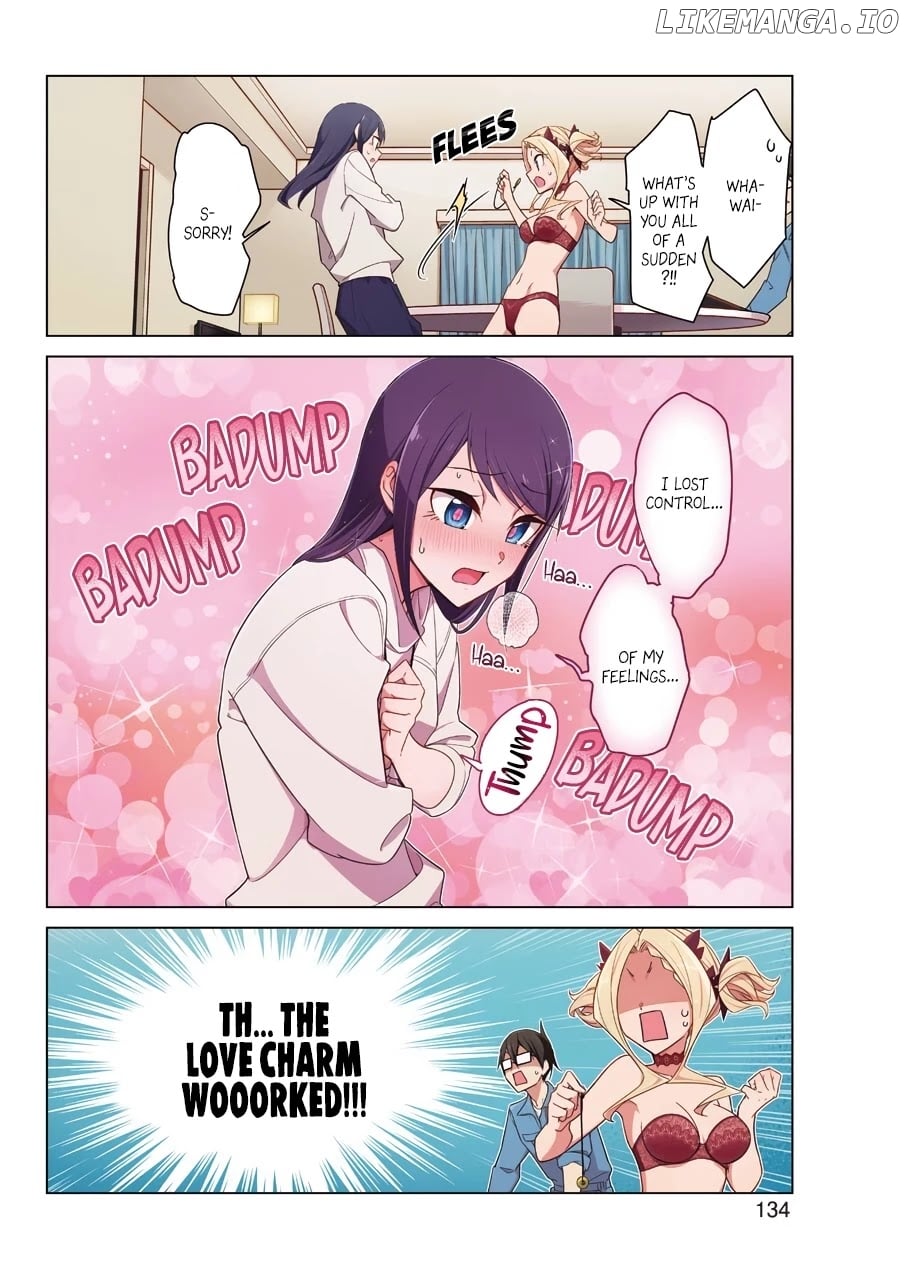 Sensei, Ore ni Kamawazu Itte Kudasai!! chapter 28 - page 3