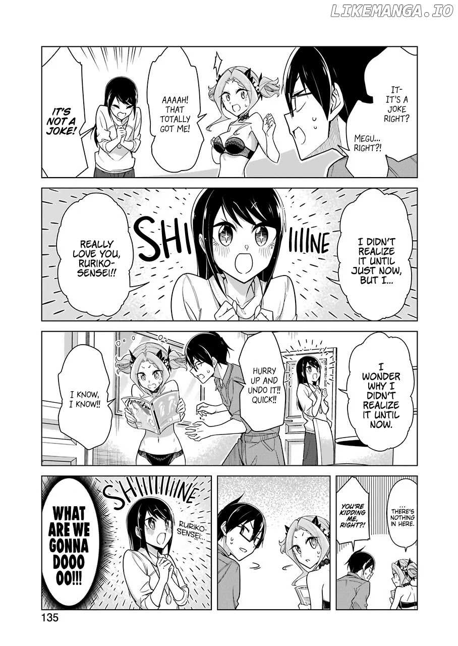Sensei, Ore ni Kamawazu Itte Kudasai!! chapter 28 - page 4