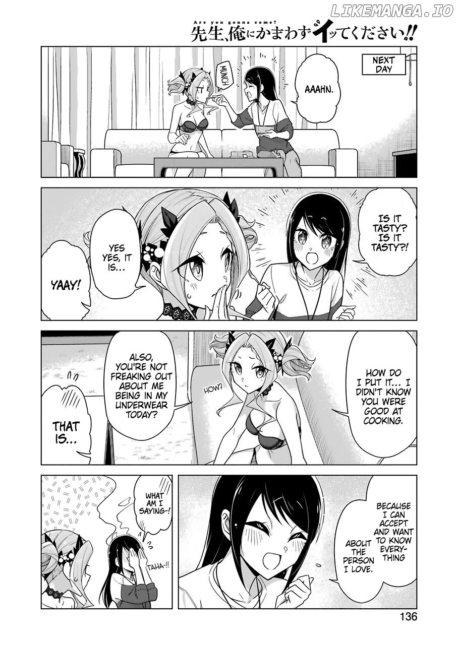 Sensei, Ore ni Kamawazu Itte Kudasai!! chapter 28 - page 5