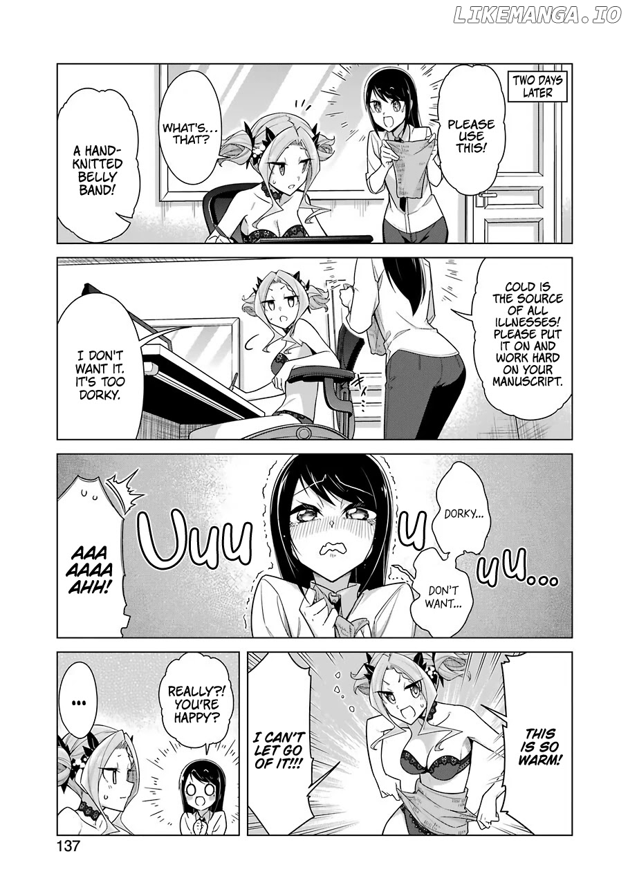 Sensei, Ore ni Kamawazu Itte Kudasai!! chapter 28 - page 6