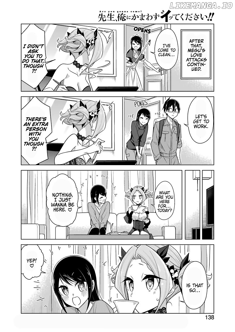 Sensei, Ore ni Kamawazu Itte Kudasai!! chapter 28 - page 7