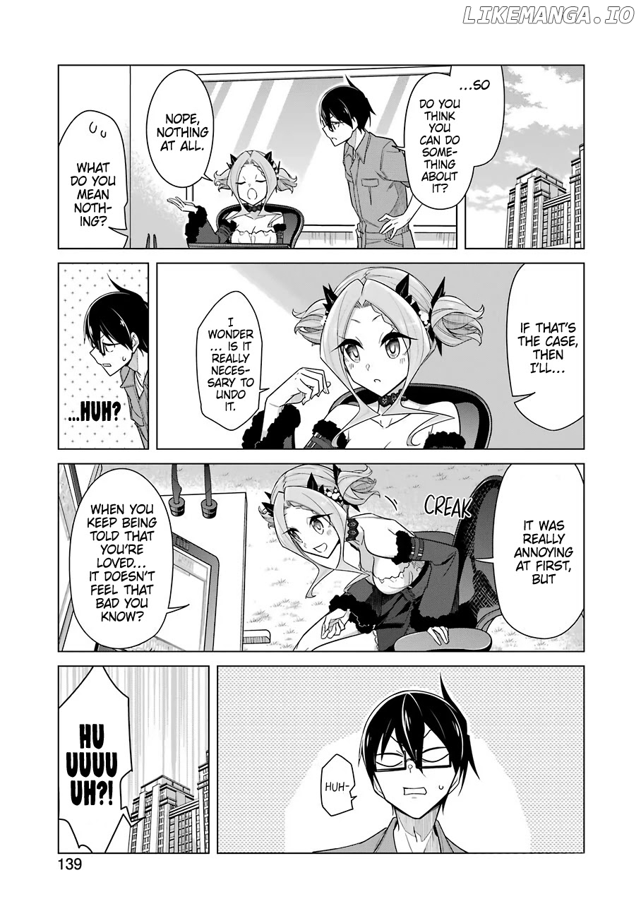 Sensei, Ore ni Kamawazu Itte Kudasai!! chapter 28 - page 8