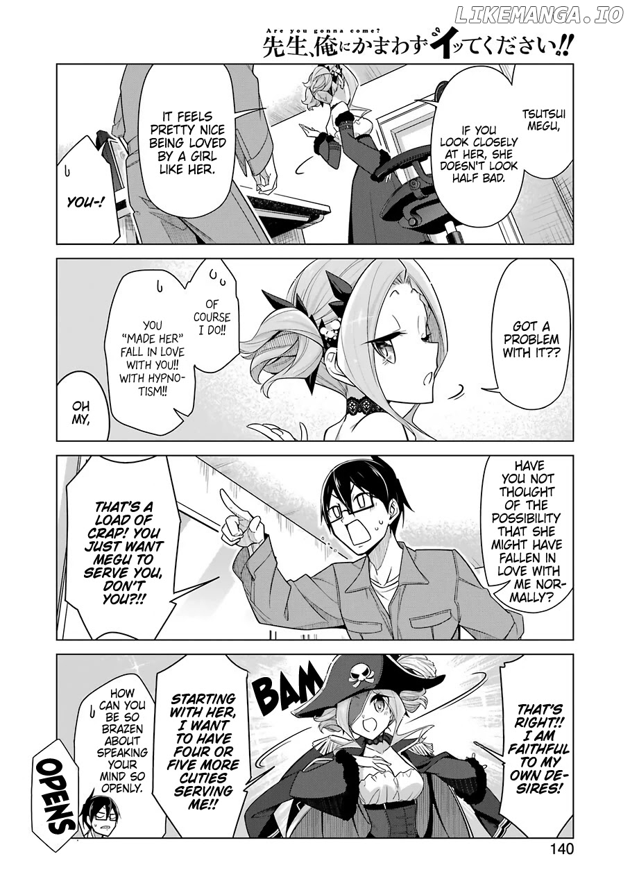 Sensei, Ore ni Kamawazu Itte Kudasai!! chapter 28 - page 9