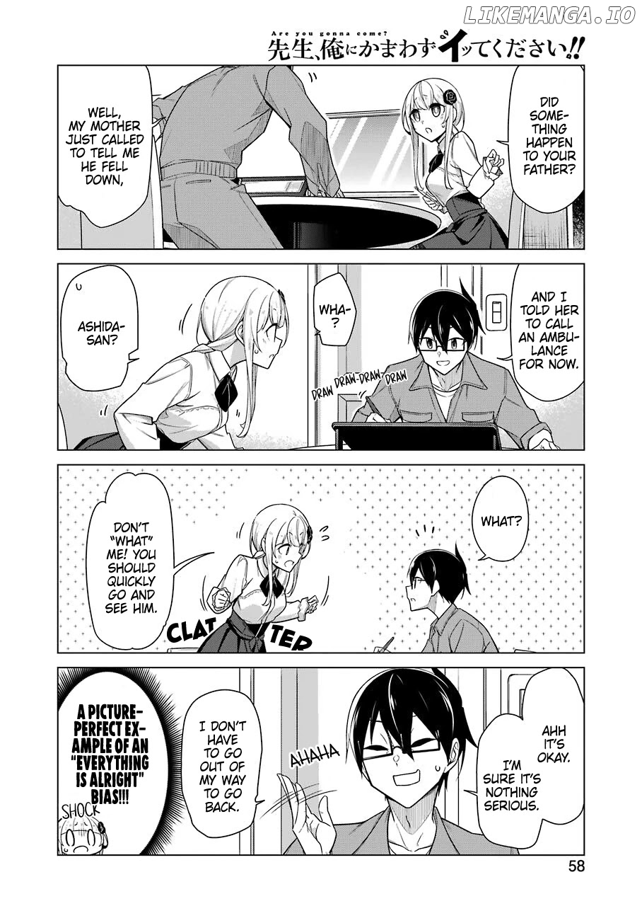 Sensei, Ore ni Kamawazu Itte Kudasai!! chapter 29 - page 2