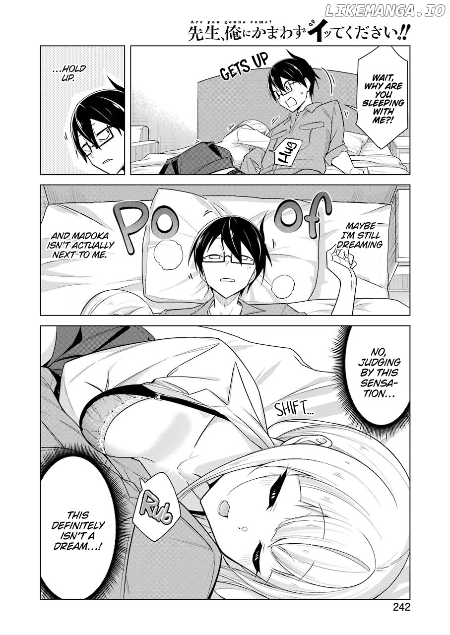 Sensei, Ore ni Kamawazu Itte Kudasai!! chapter 30 - page 2