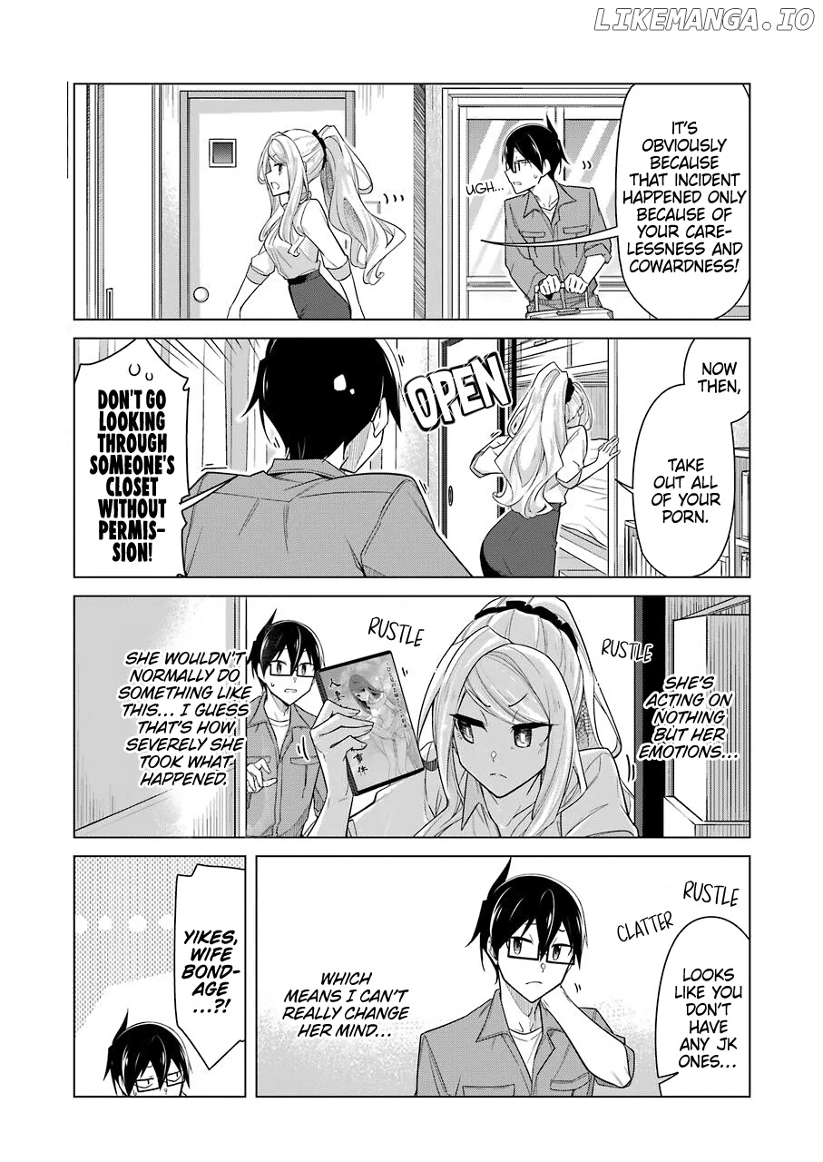 Sensei, Ore ni Kamawazu Itte Kudasai!! chapter 31 - page 3