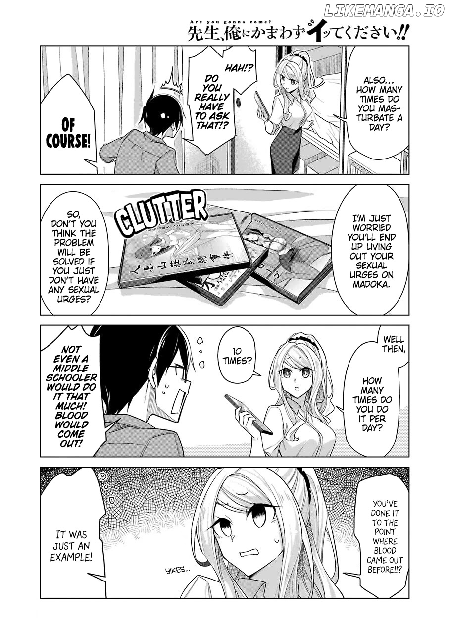 Sensei, Ore ni Kamawazu Itte Kudasai!! chapter 31 - page 4