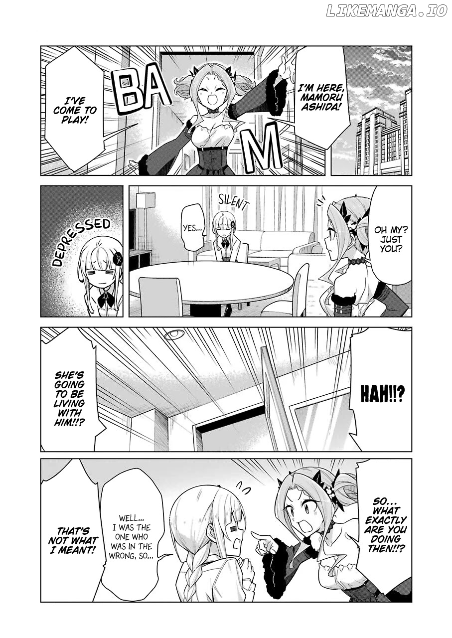 Sensei, Ore ni Kamawazu Itte Kudasai!! chapter 31 - page 7