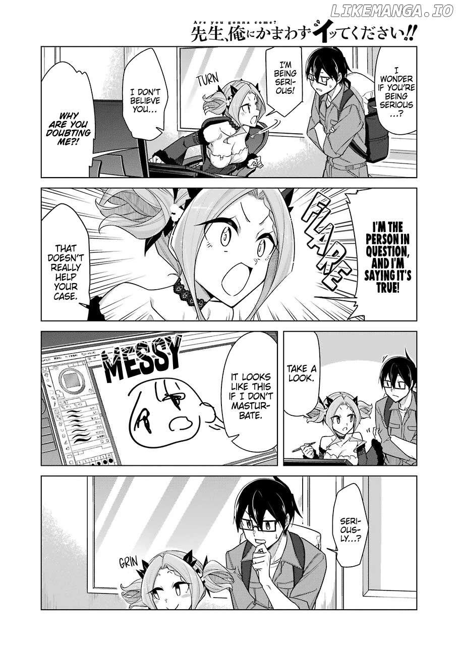 Sensei, Ore ni Kamawazu Itte Kudasai!! chapter 32 - page 2