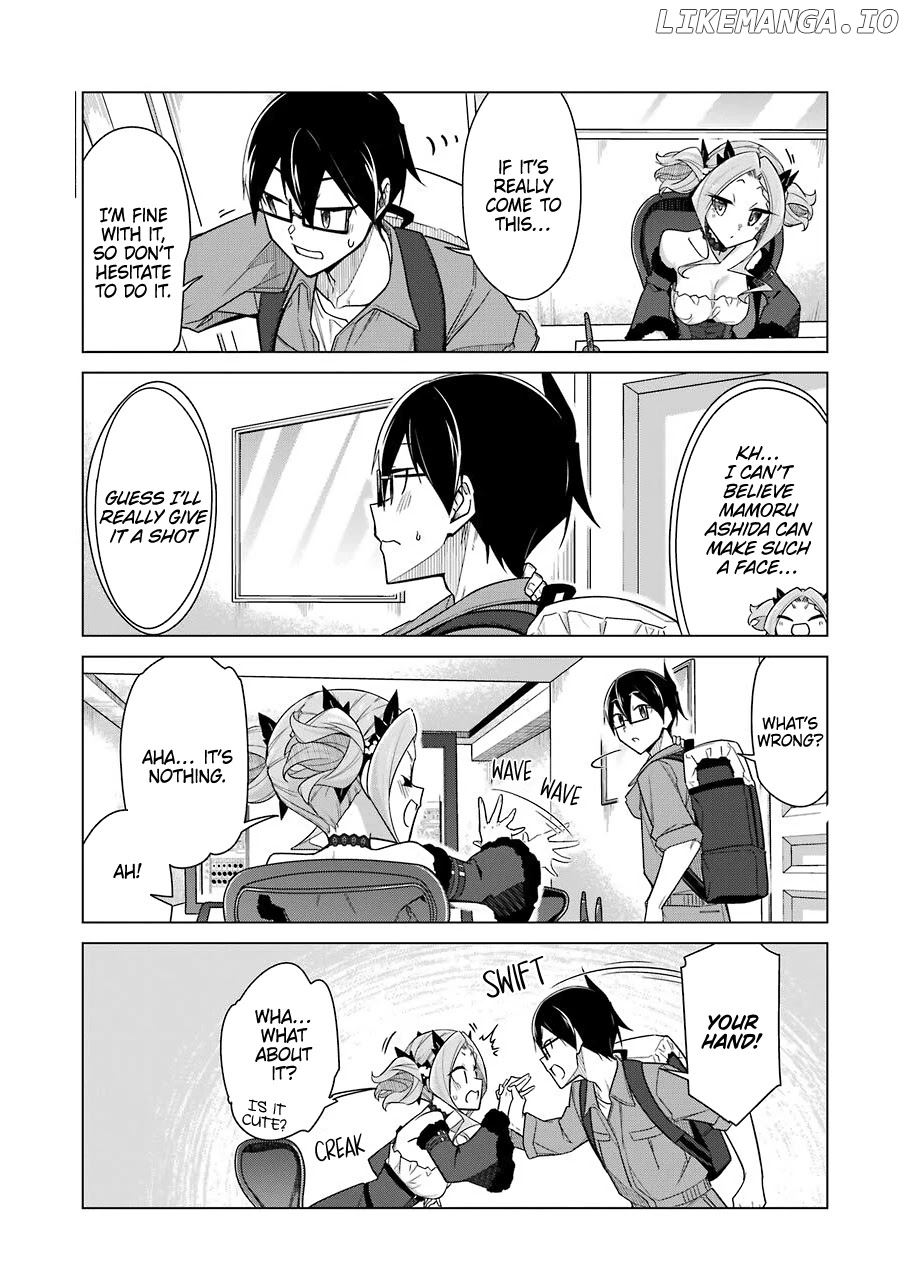 Sensei, Ore ni Kamawazu Itte Kudasai!! chapter 32 - page 3