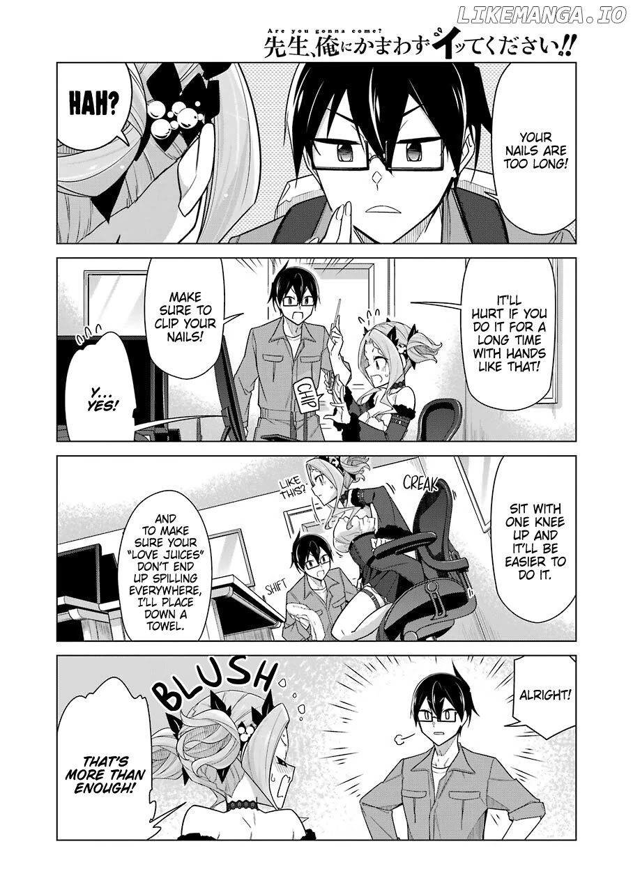 Sensei, Ore ni Kamawazu Itte Kudasai!! chapter 32 - page 4