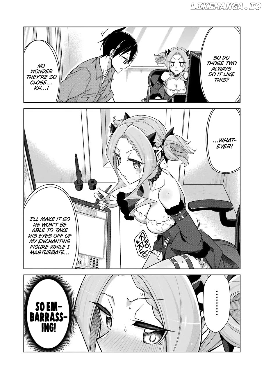 Sensei, Ore ni Kamawazu Itte Kudasai!! chapter 32 - page 5