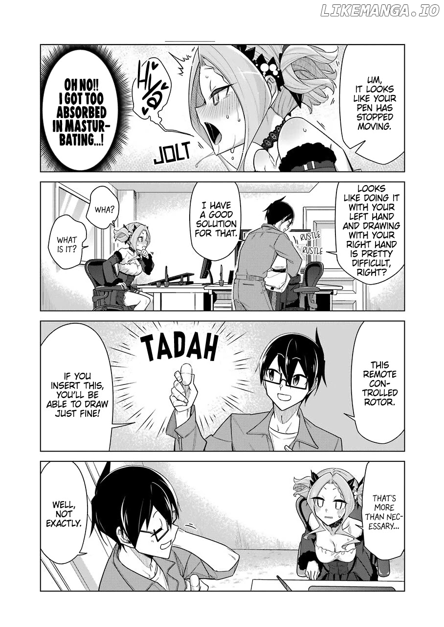 Sensei, Ore ni Kamawazu Itte Kudasai!! chapter 32 - page 7