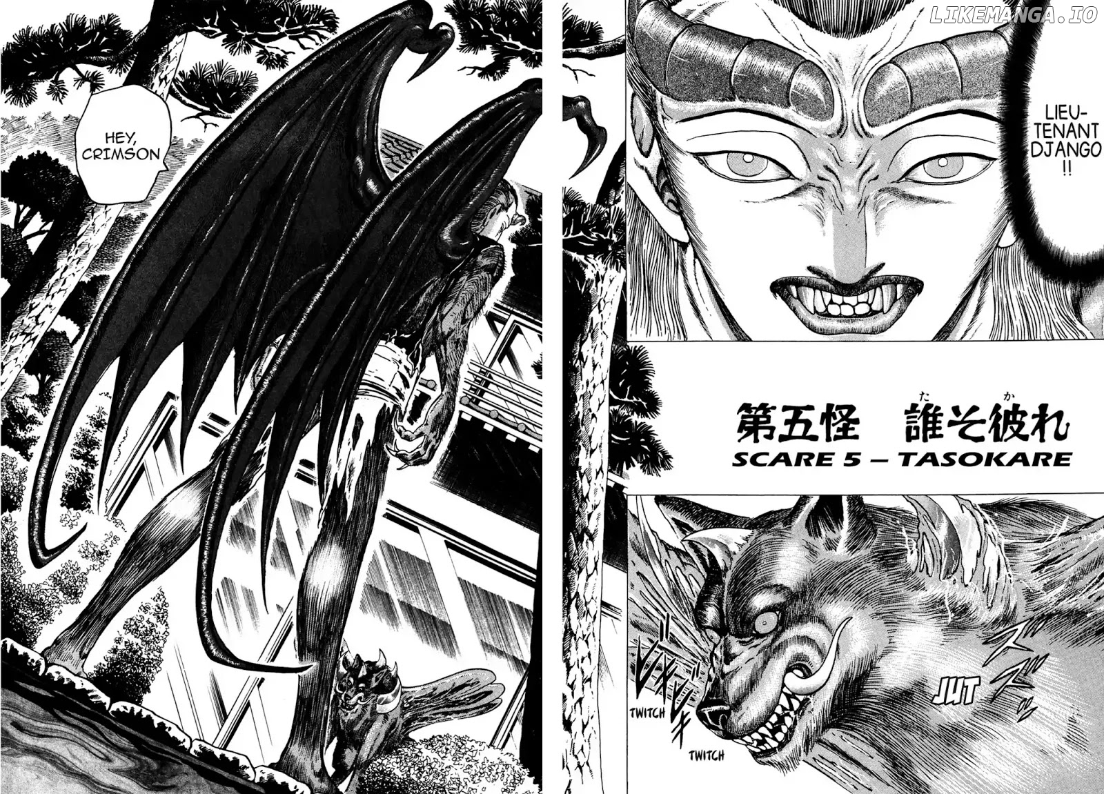 Tasokare's Dream chapter 5 - page 2