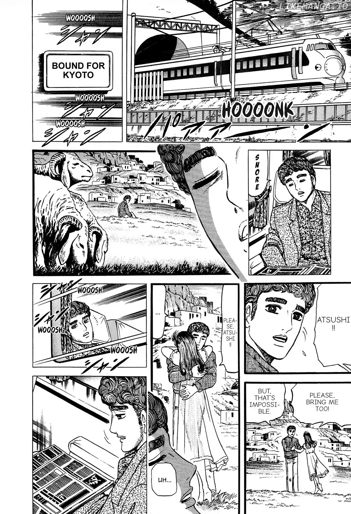Tasokare's Dream chapter 5 - page 3