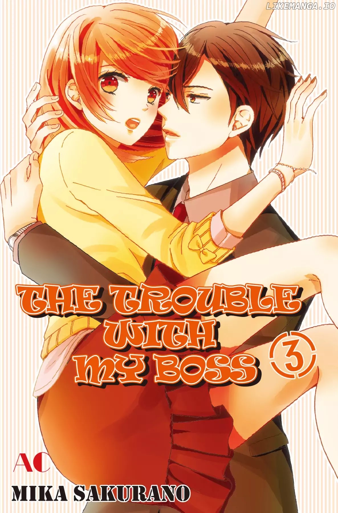 The Trouble With My Boss chapter 11 - page 1
