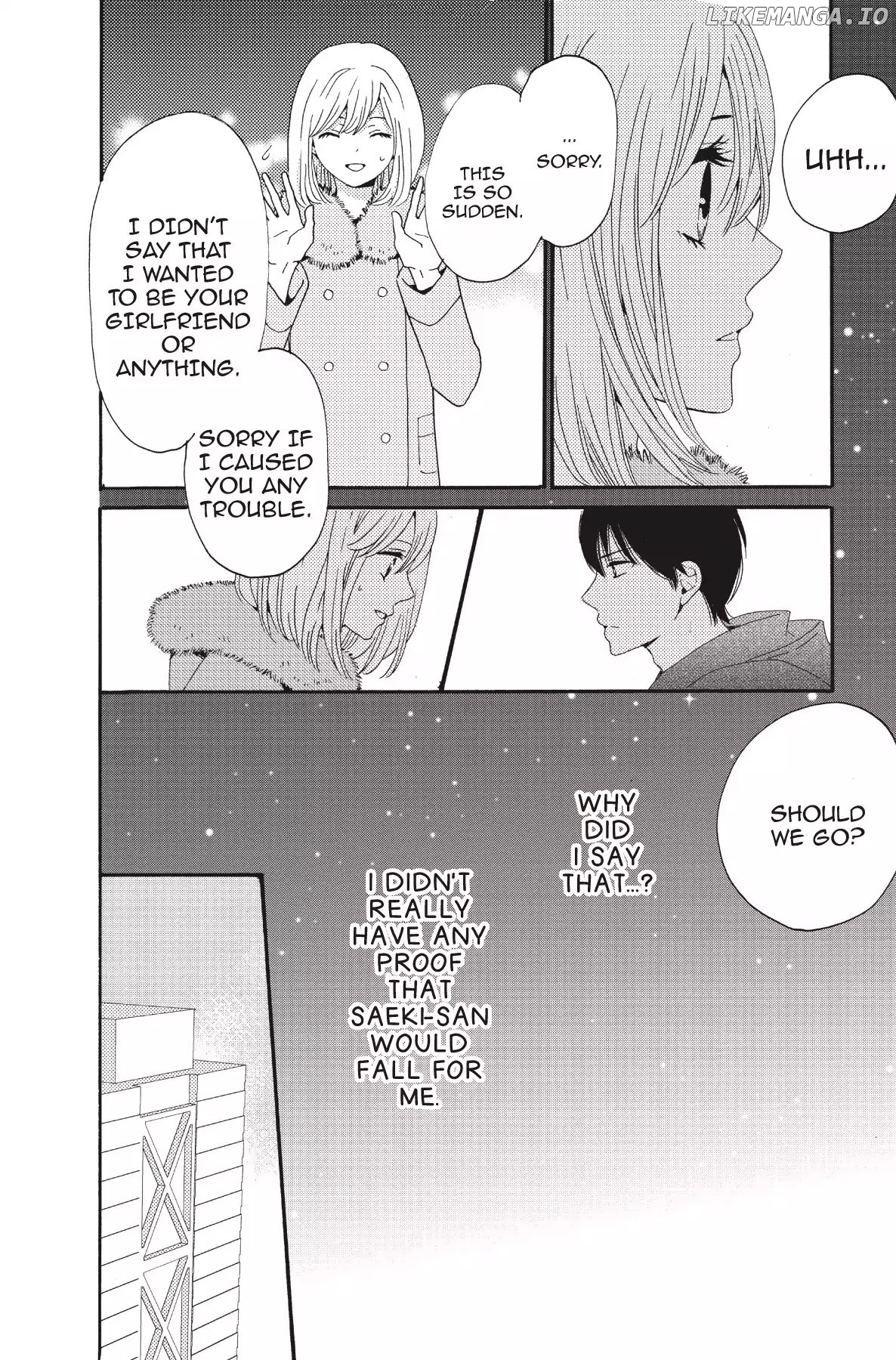 The Trouble With My Boss chapter 11 - page 10