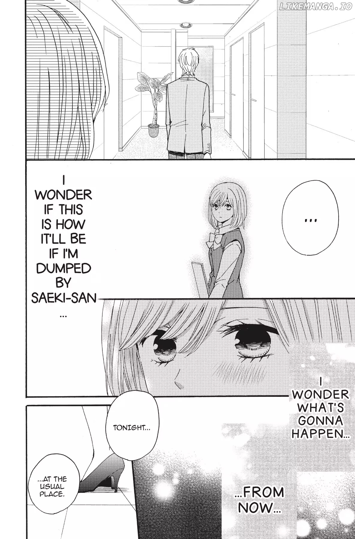 The Trouble With My Boss chapter 11 - page 12
