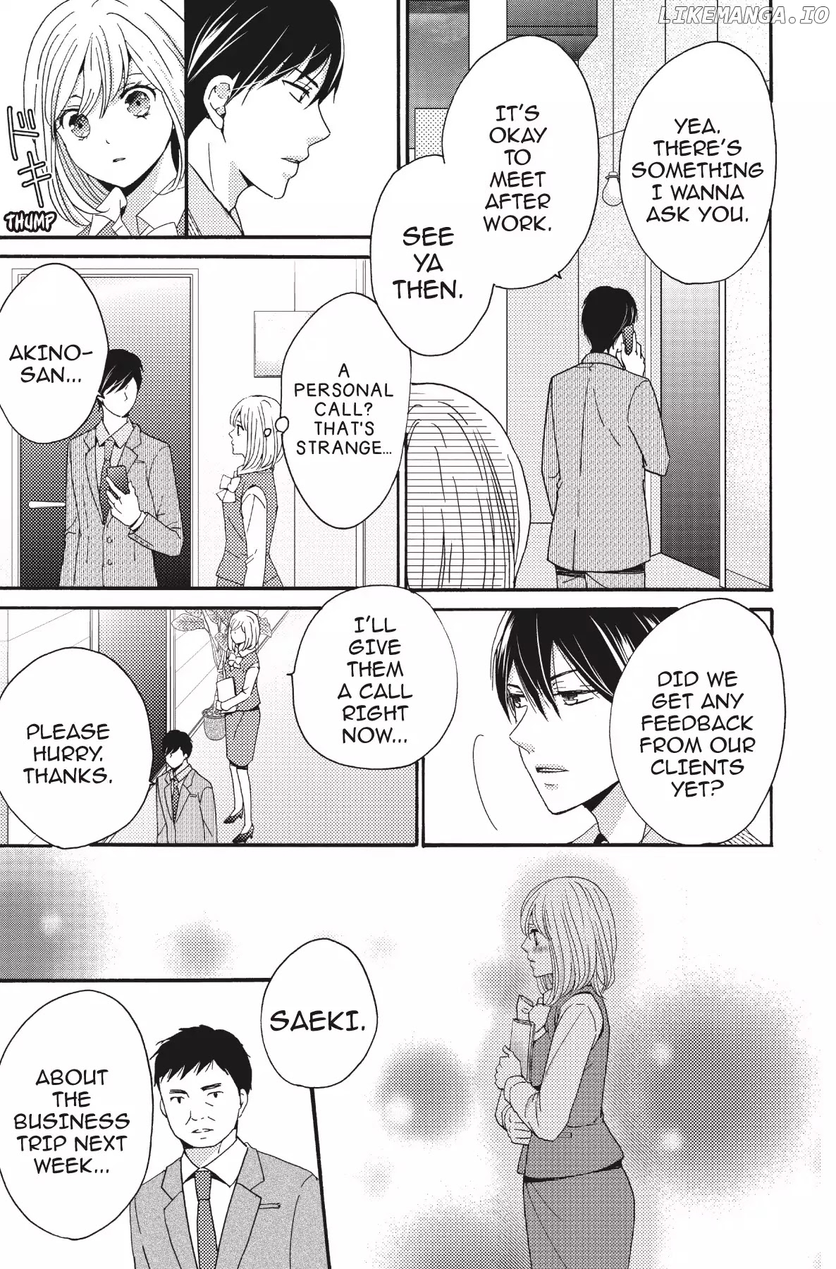 The Trouble With My Boss chapter 11 - page 13
