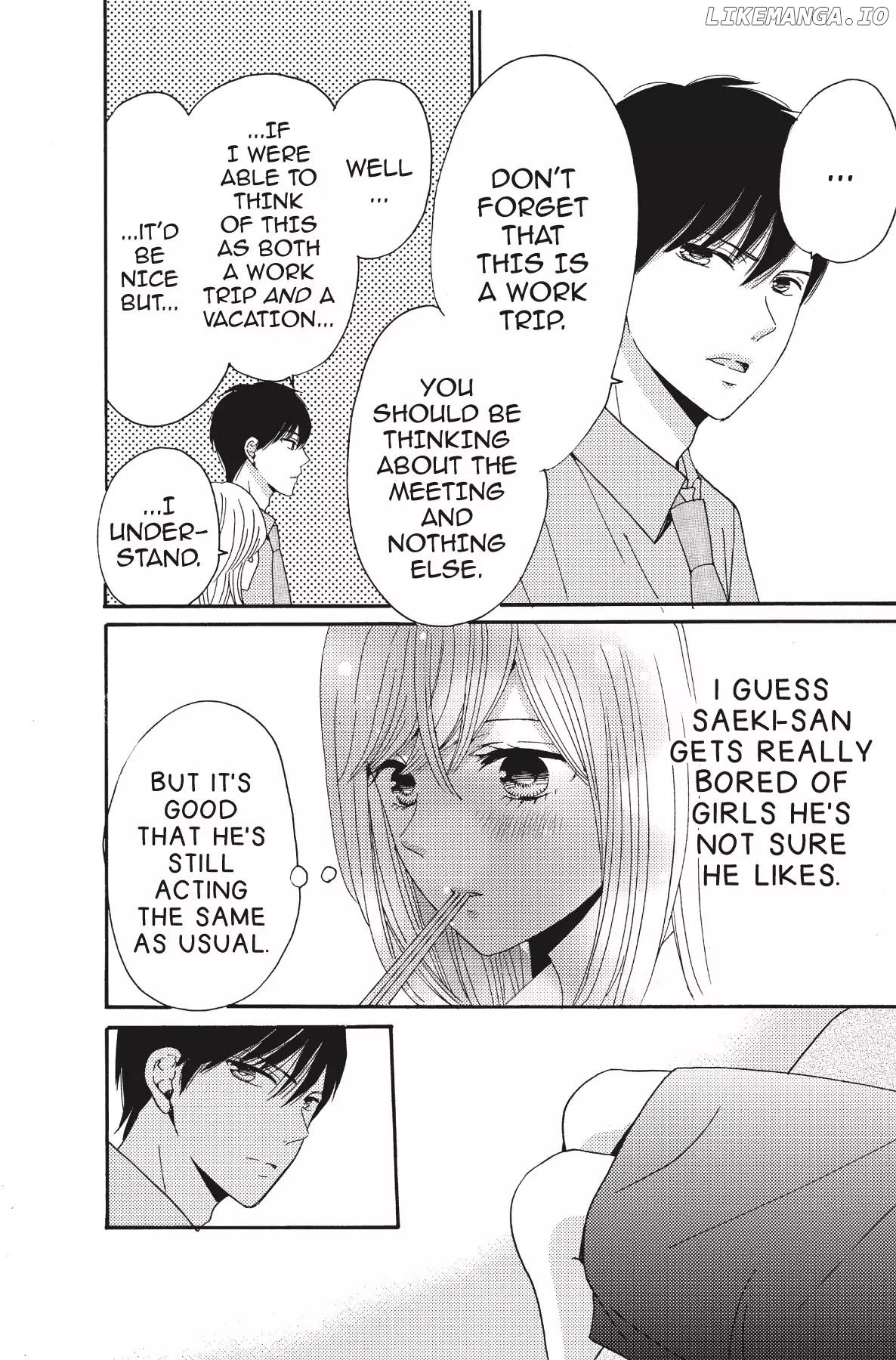 The Trouble With My Boss chapter 11 - page 16
