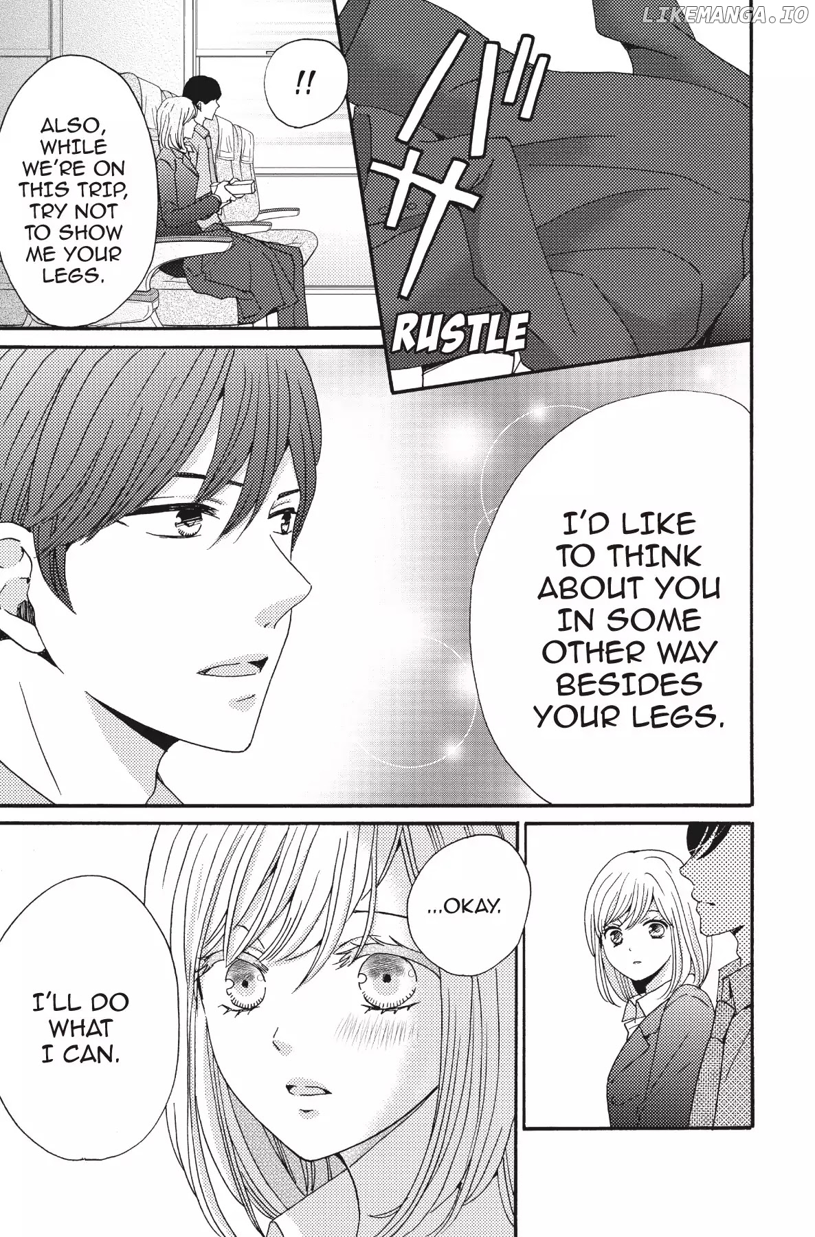 The Trouble With My Boss chapter 11 - page 17