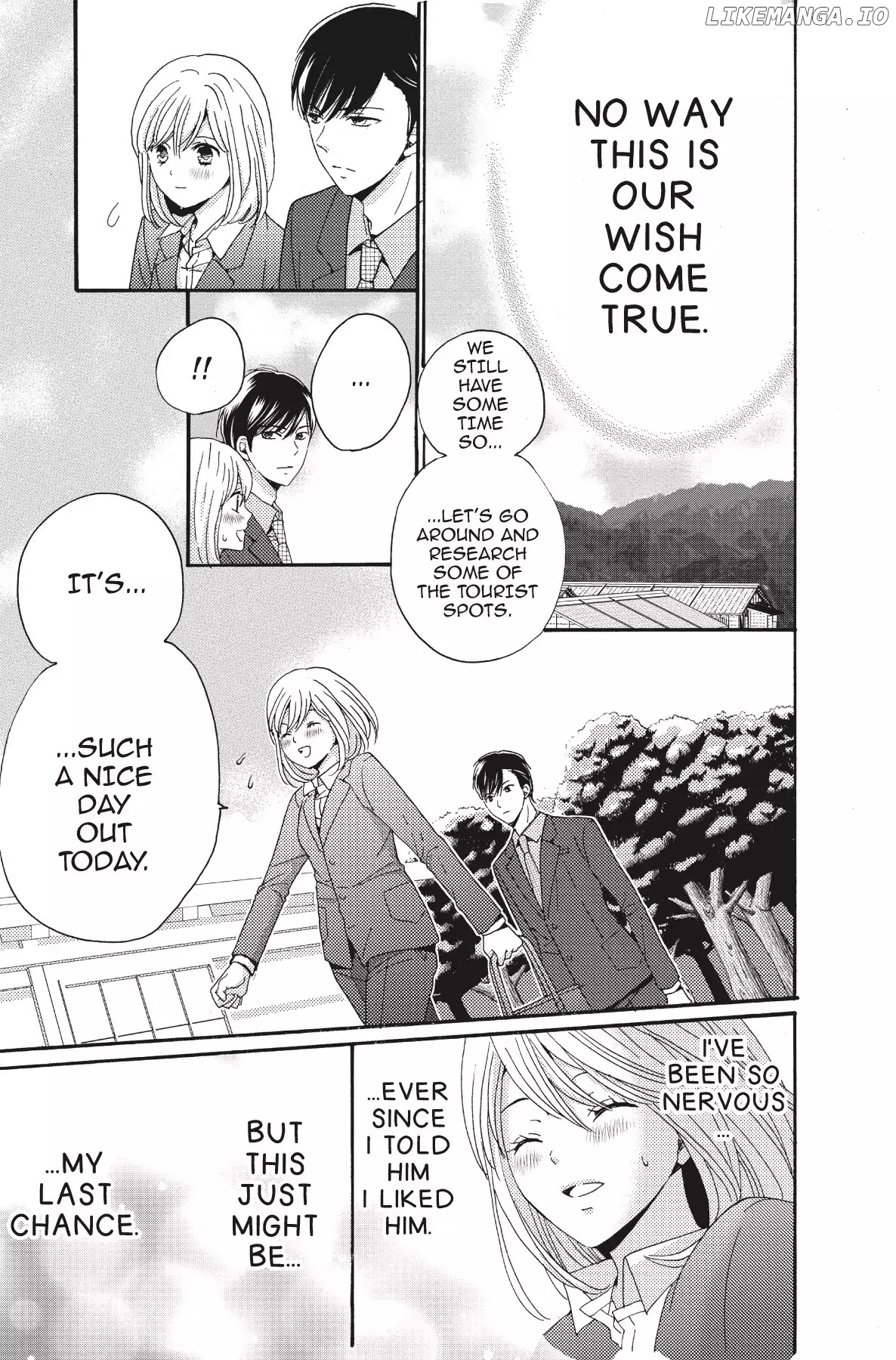 The Trouble With My Boss chapter 11 - page 19