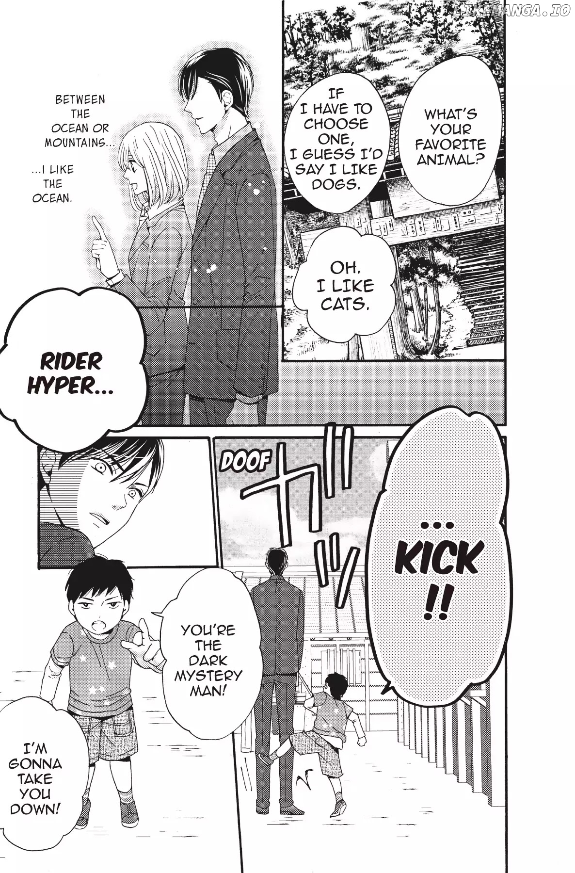 The Trouble With My Boss chapter 11 - page 21