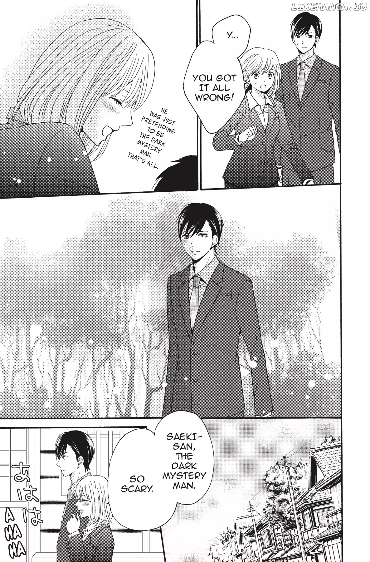 The Trouble With My Boss chapter 11 - page 23