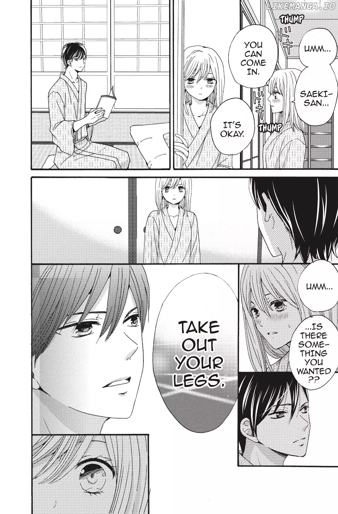 The Trouble With My Boss chapter 11 - page 28