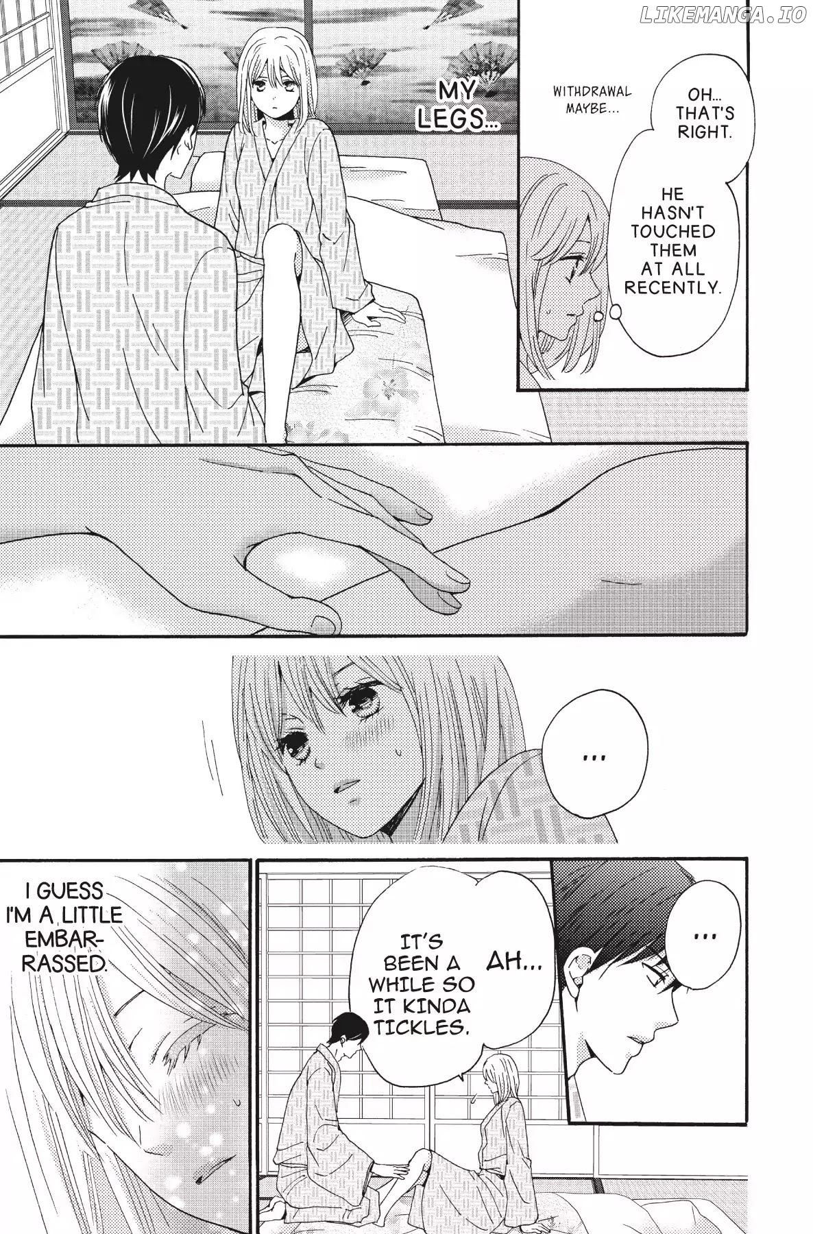 The Trouble With My Boss chapter 11 - page 29