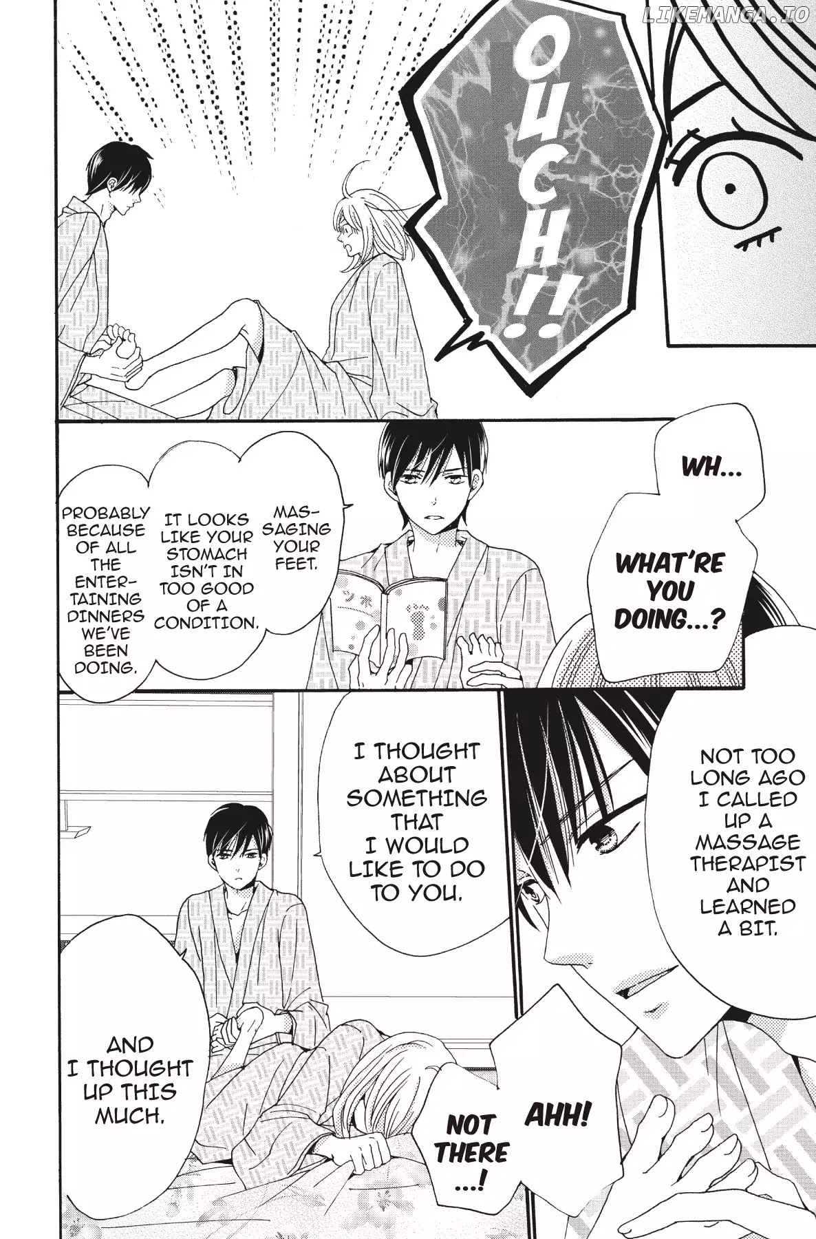 The Trouble With My Boss chapter 11 - page 30