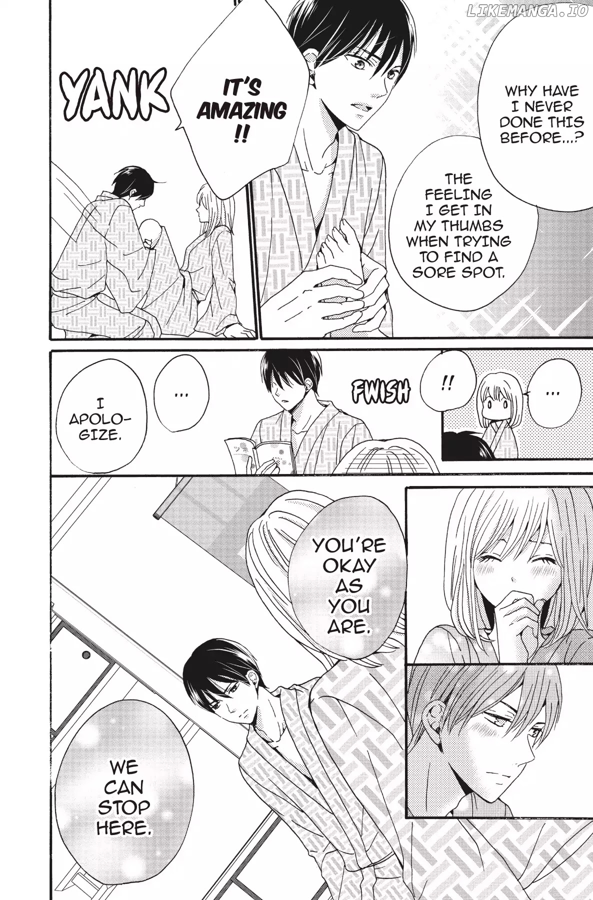 The Trouble With My Boss chapter 11 - page 32