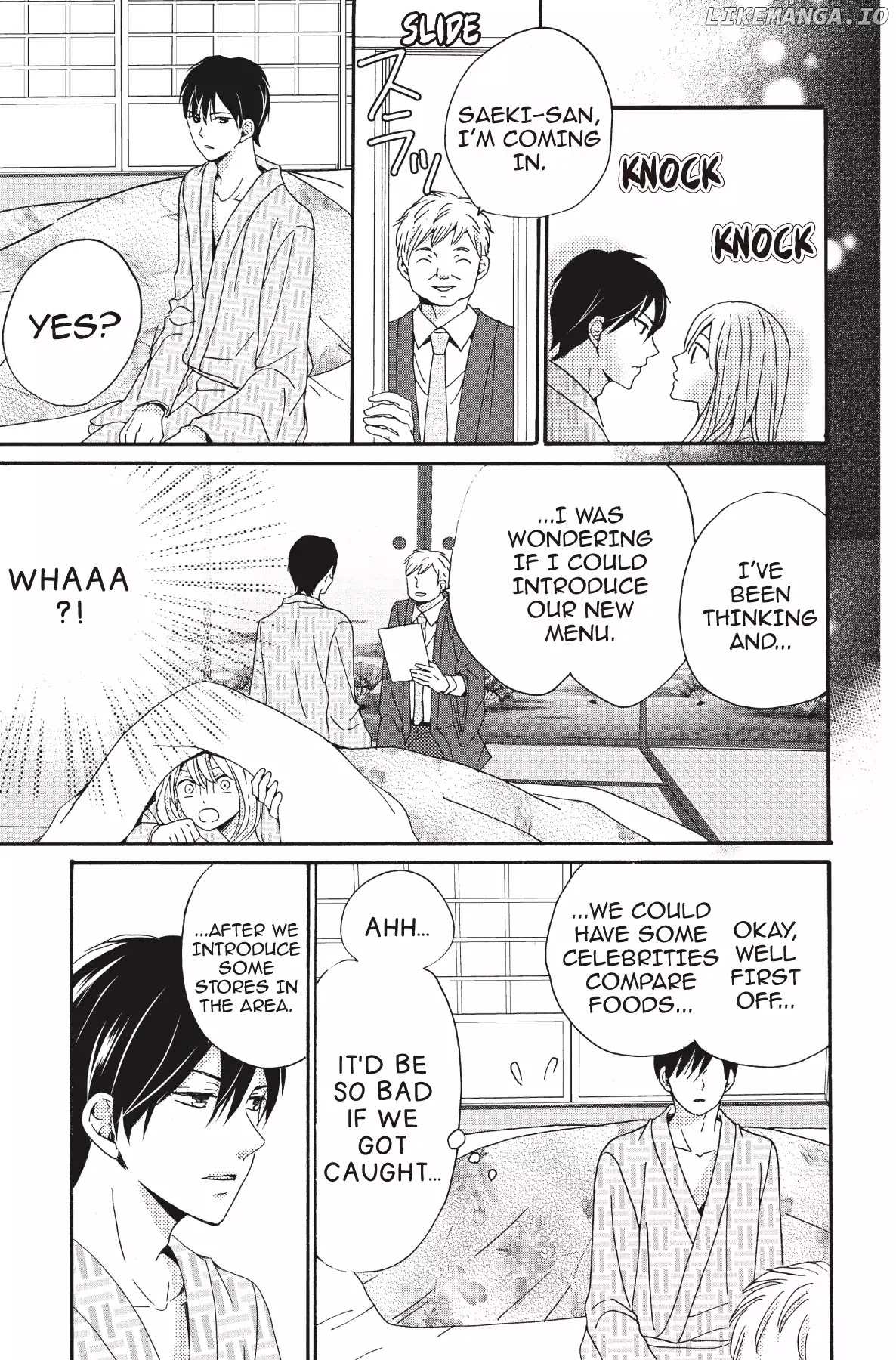 The Trouble With My Boss chapter 11 - page 35