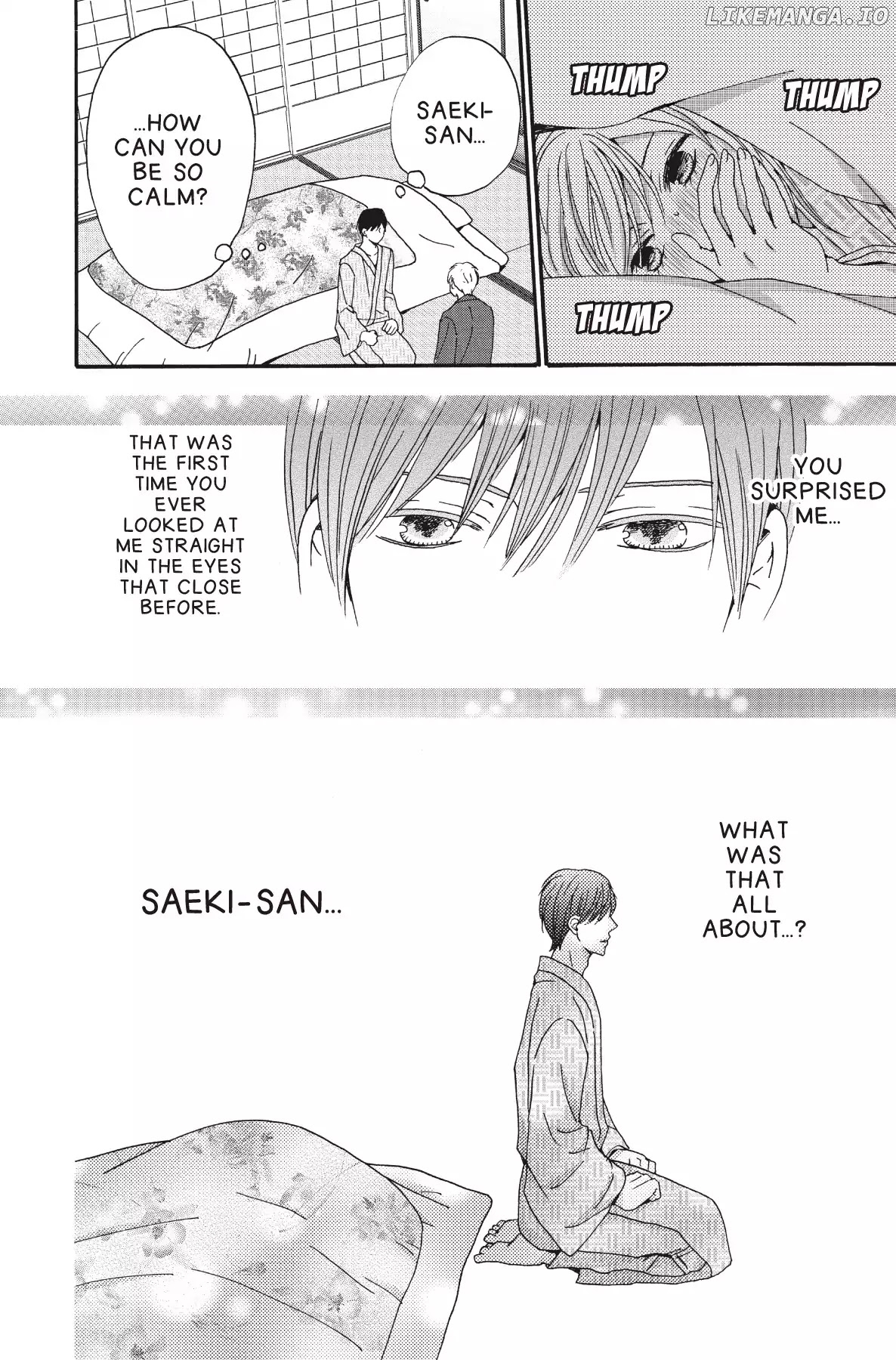 The Trouble With My Boss chapter 11 - page 36