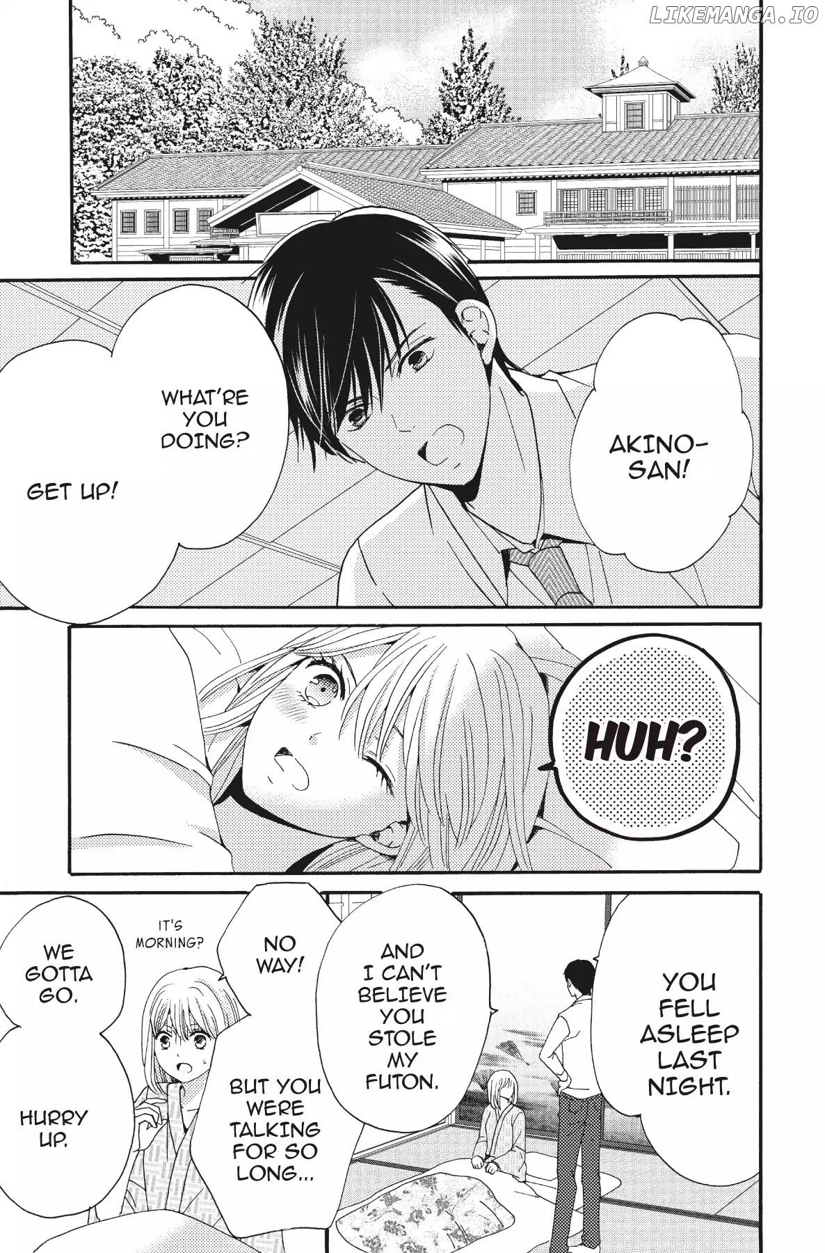 The Trouble With My Boss chapter 11 - page 37
