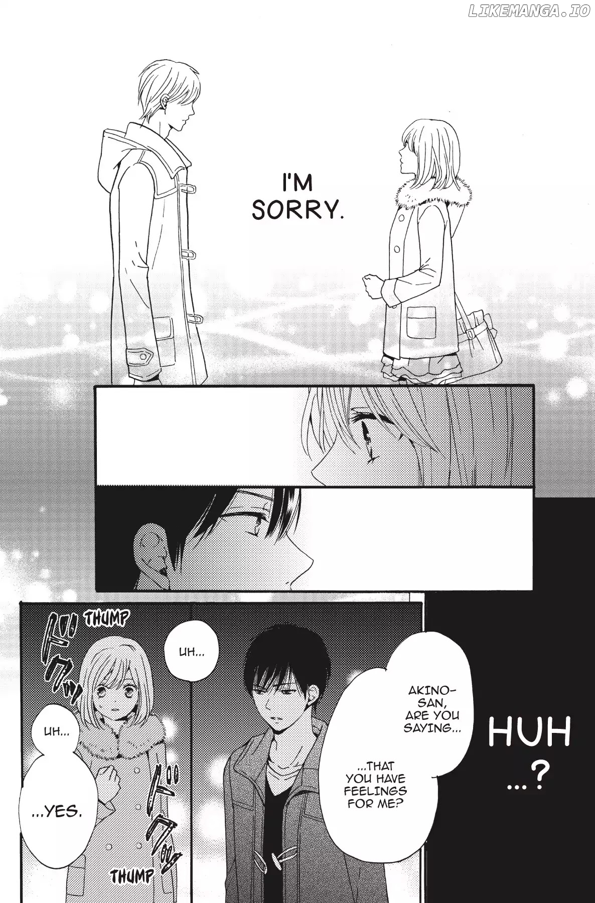 The Trouble With My Boss chapter 11 - page 6