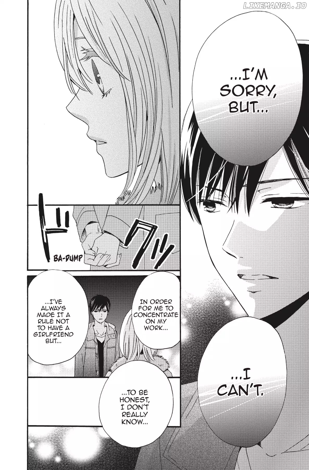 The Trouble With My Boss chapter 11 - page 8